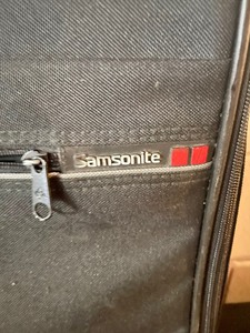 lot 183 image: 3 Samsonite Suitcases