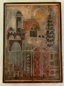 lot 190 image: Marvelous Metal Art by Fale