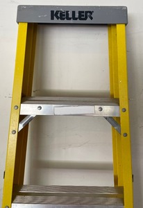 lot 201 image: Keller Metal Ladder