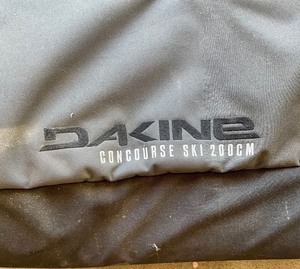 lot 205 image: Dakine Concourse Travel Ski Bag with Wheels