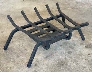 lot 206 image: Easy Light Fireplace Grate