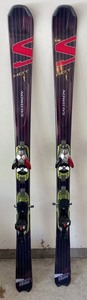 lot 211 image: Salomon Downhill Skis and Boots