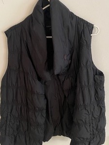 lot 220 image: Eileen Fisher Black Vest