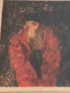 lot 221 image: Beautiful Large Framed Print