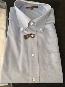 lot 249 image: Two New Mens Dress Shirts and a Scarf