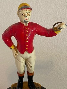 lot 247A image: Vintage Jockey Figurine Lighter