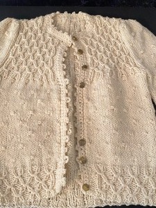 lot 241 image: Vintage Petite Knit Sweater