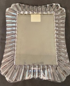 lot 235 image: Waterford Marquis Picture Frame