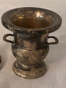 lot 226 image: Two Vintage Sterling Silver Items