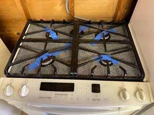 KitchenAid Gas Range