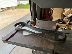 12 Band Saw  Sander