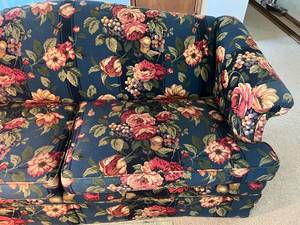 Blue Couch