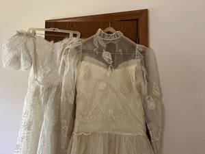 2 Vintage Wedding Dresses