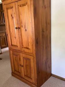 Wood TV Cabinet