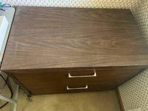 Wood - File Cabinet