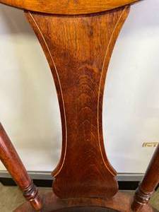 Wood Arm Chair