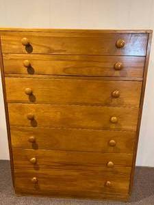 Wood Dresser