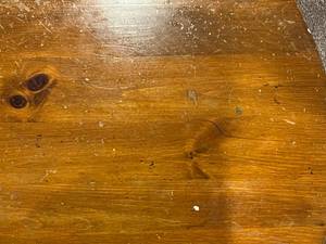 Wood Coffee Table