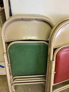Lot of 4 Folding Chairs