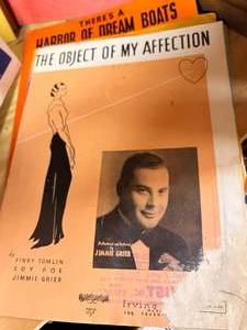Vintage Piano Sheet Music & Music Books