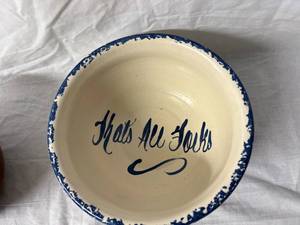 Lot of 3 Bowls