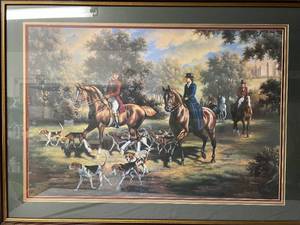 J. Gibson Framed Print