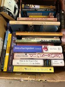 2 boxes of Books