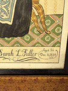 Ethan Allen- Vintage Whimsical Folk Art