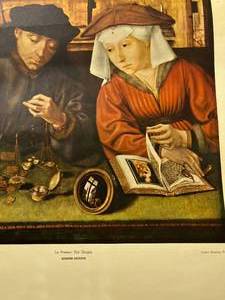 Le Preteur Sur Gages - Louvre Museum - Paris
