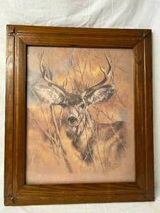 Deer Print by K. Maroon 78