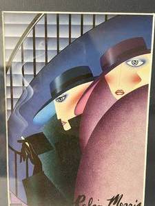 Robin Morris Abstract Print