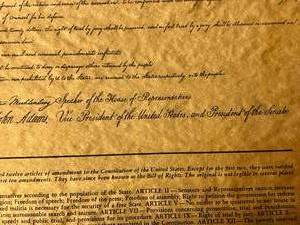 Replica Declaration of Independence, Congrefs & Articles of Inc.
