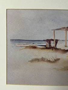 Watercolor - Signed Sonya Lemminga Martis