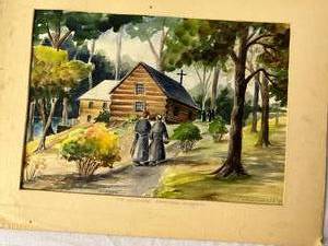 Notre Dame University - The log Chapel