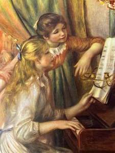 Maidens at the Piano by Pierre-Auguste Renoir
