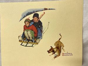 Norman Rockwell - 5 Prints
