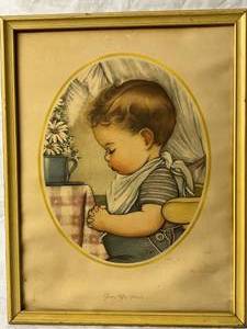 Vintage Baby Prints
