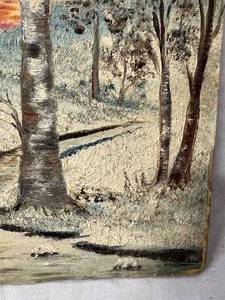 Original Painting by R. M. G.