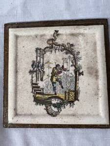2 Painted Tile Pictures