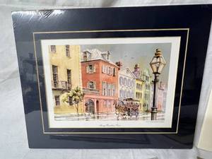 Lot 4 Watercolors Print