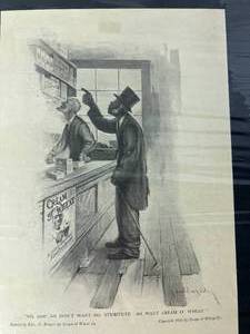 Vintage 1914 Cream of Wheat Picture