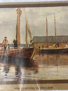 Nils Hansteen, Kystbillede