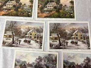 Currier & Ives Lithos