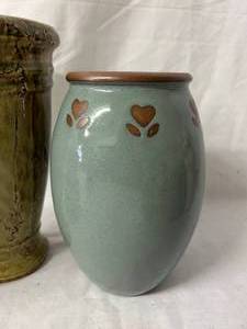 Lot of Clay Vases