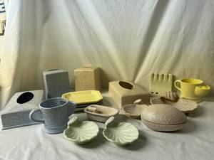 Bathroom Vanity Sponged Accessories