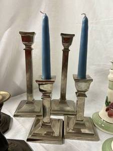 5 Pairs of Candle Holders