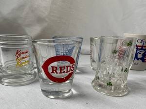Lot of 13 Shot Glasses