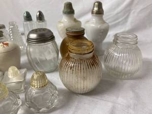 Lot of Salt & Pepper Shakers
