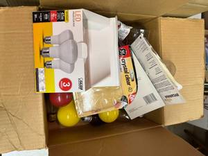 Lot of Lightbulbs