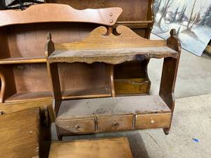 Wood Shelving & Tables